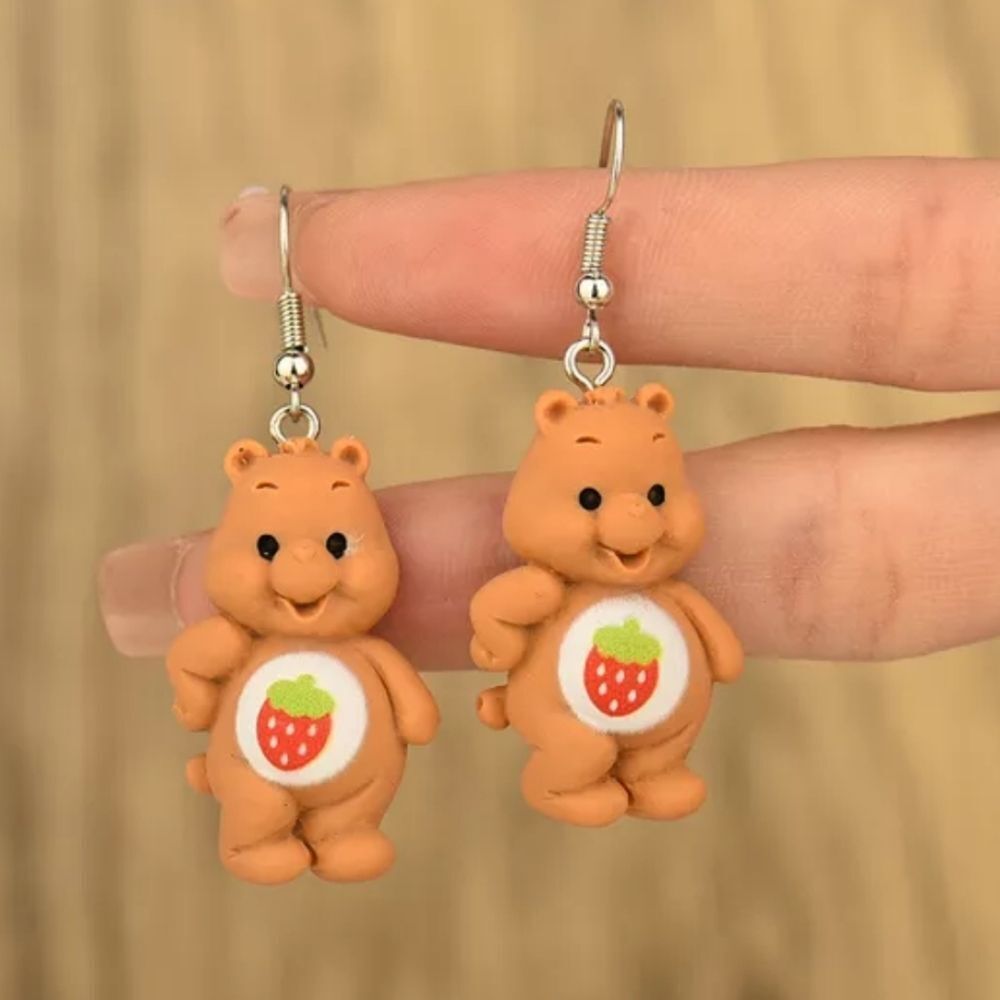 NWOT Carebear Earrings